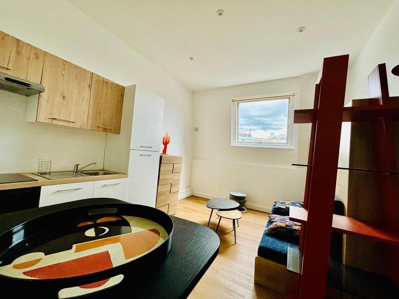 Appartement - 20 m² - 1 pièce