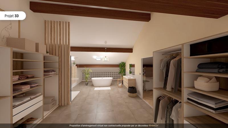 Maison - 91 m² - 5 pièces