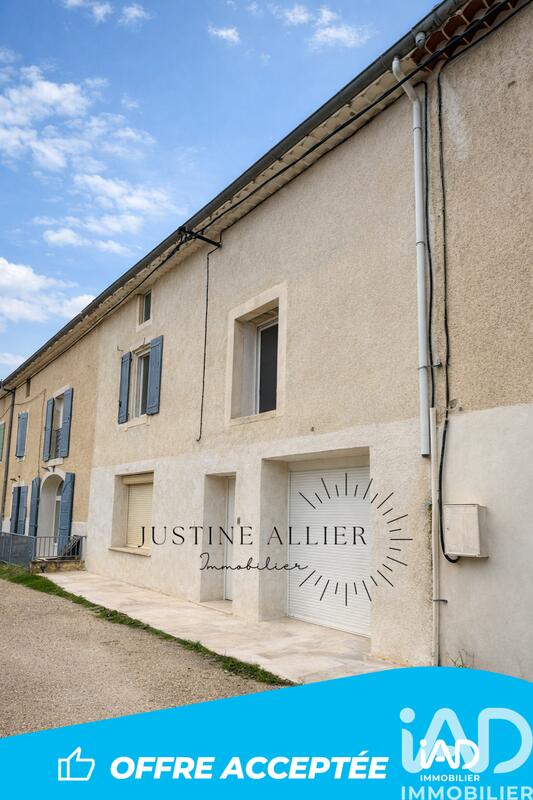 Maison de village - 178 m² - 5 pièces