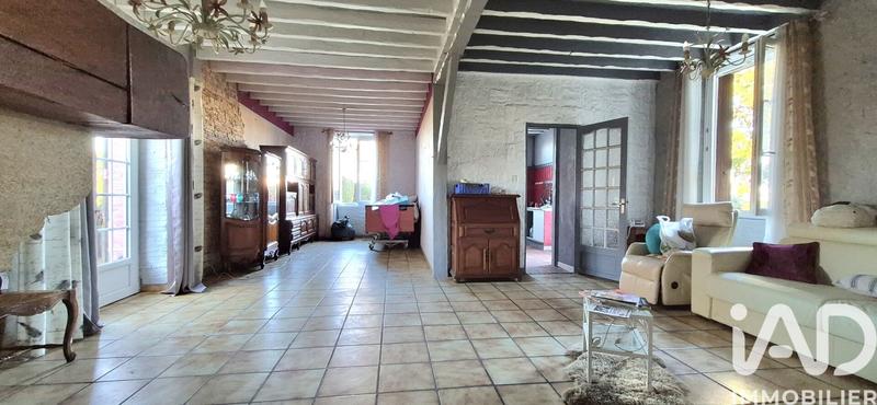 Maison - 109 m² - 5 pièces