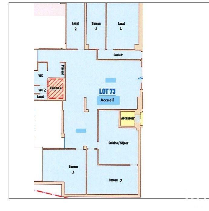 Local commercial - 217 m²