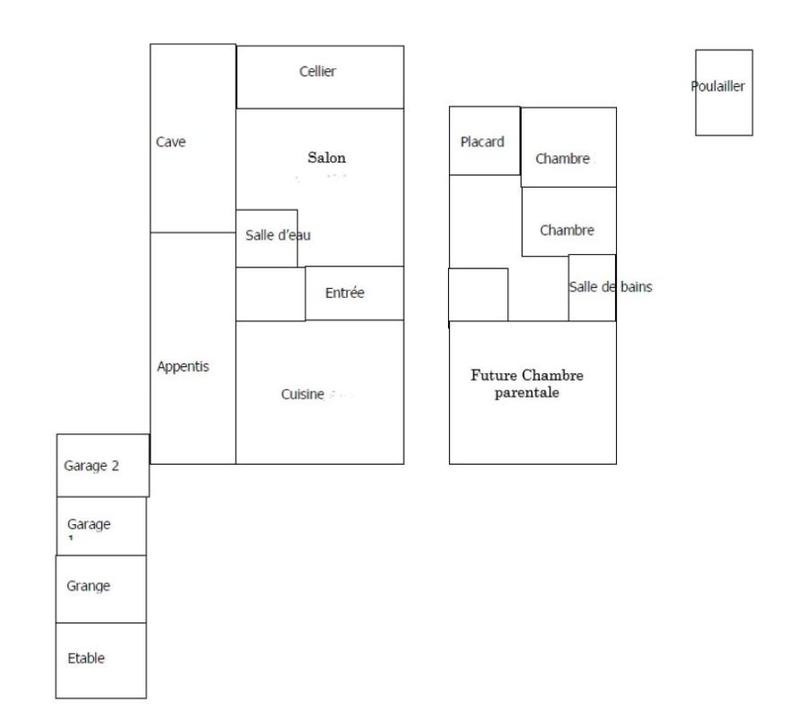 Maison - 200 m² - 5 pièces