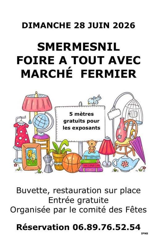 Foire à tout - marché fermier