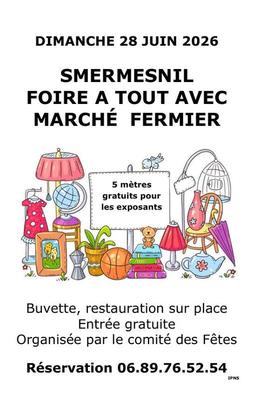 Foire a tout avec marché fermier