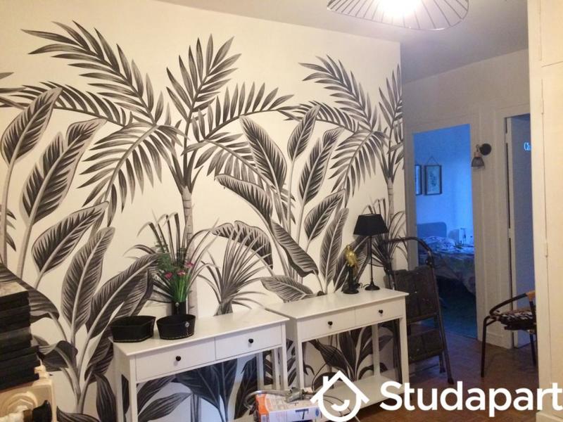 Chambre - 12 m² - 1 pièce