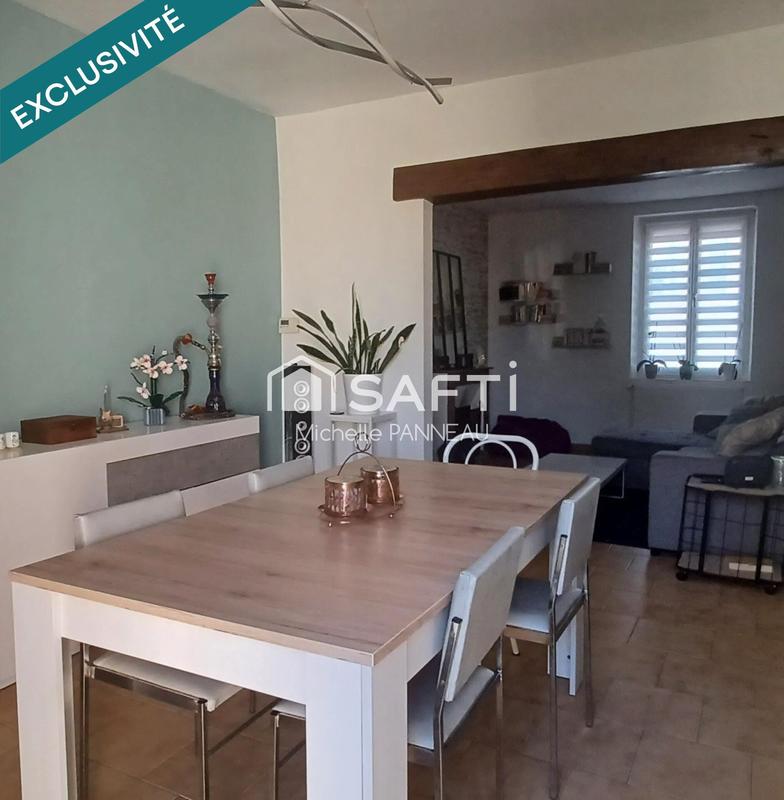 Maison - 73 m² - 4 pièces