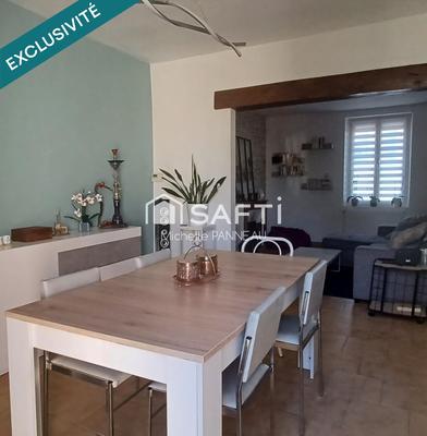 Maison - 73 m² - 4 pièces