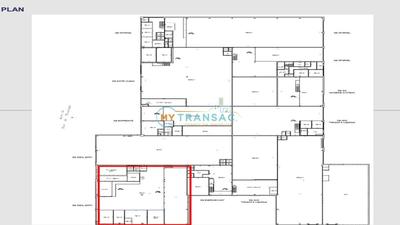 Local d'activités - 536 m²