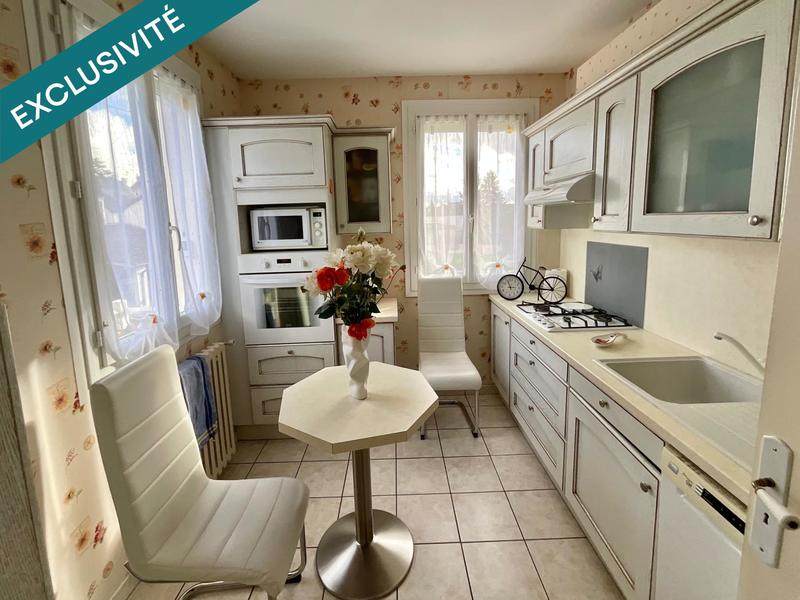 Maison - 60 m² - 3 pièces