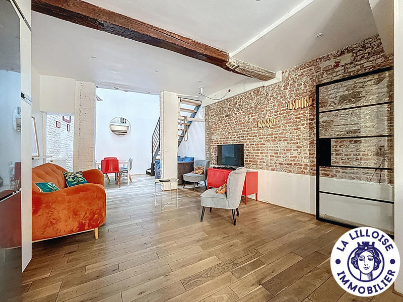 Maison - 93 m² - 3 pièces