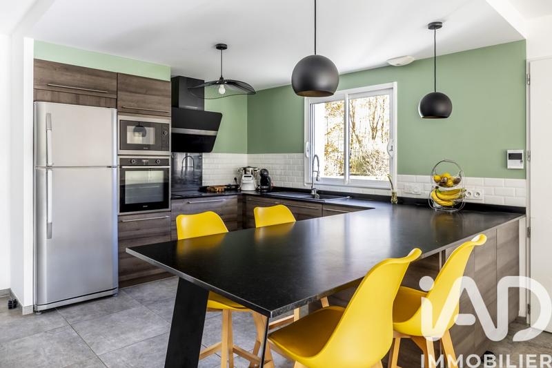 Maison - 126 m² - 6 pièces