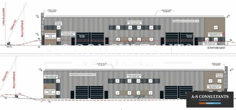 Local d'activité / Entrepôt - 285 m²