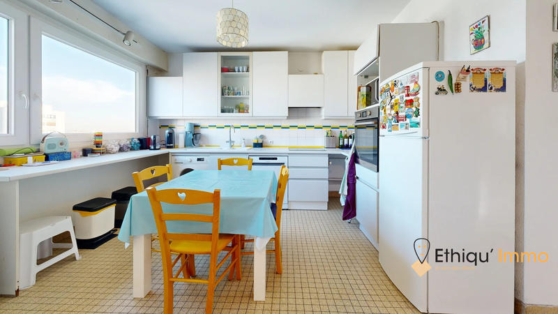 Appartement - 115 m² - 5 pièces