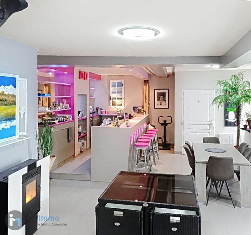 Maison - 230 m² - 7 pièces