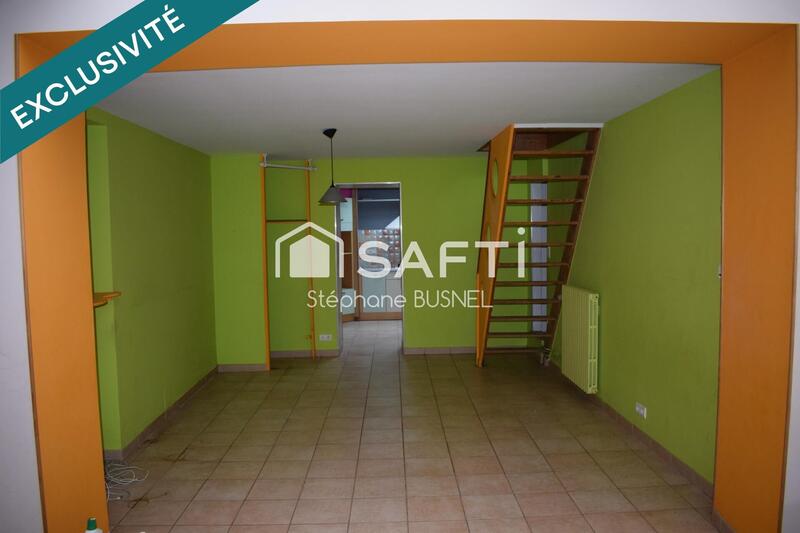 Maison - 98 m² - 4 pièces