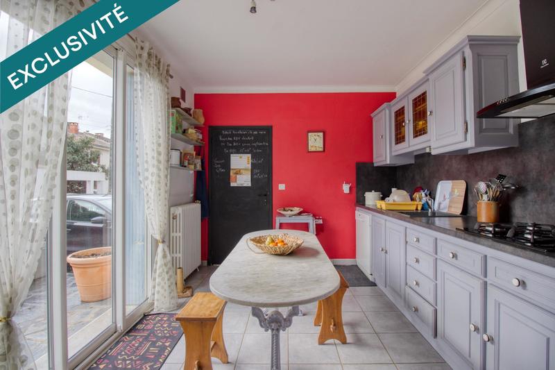 Maison - 108 m² - 4 pièces