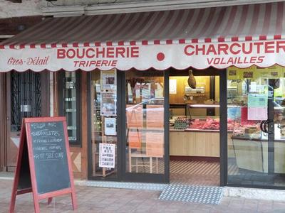 Boucherie des Gafets