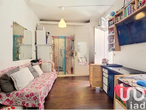 Appartement - 20 m² - 1 pièce