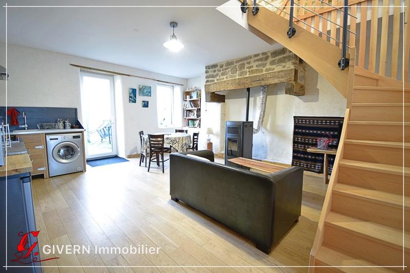 Maison ancienne - 192 m² - 7 pièces