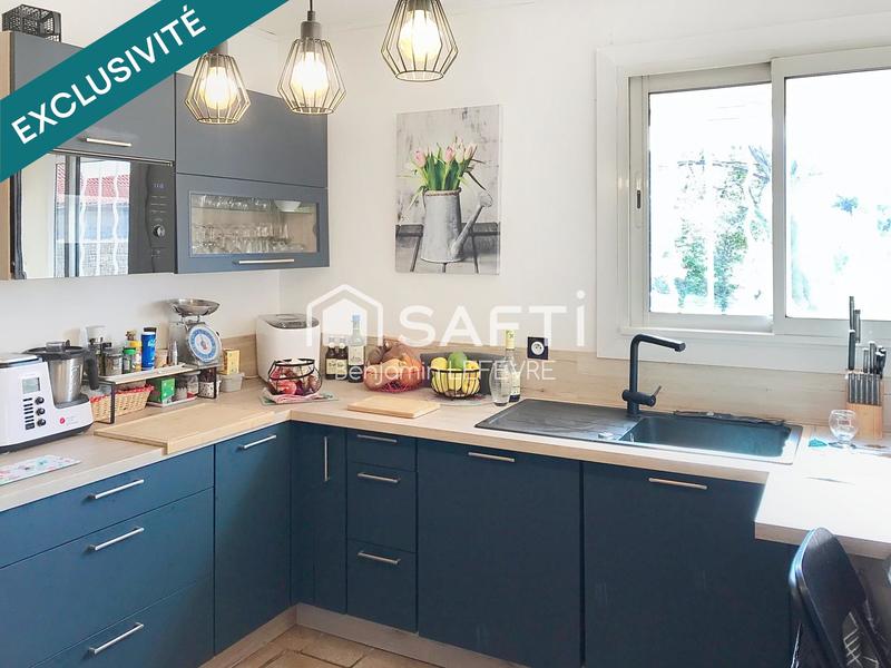 Maison - 129 m² - 5 pièces