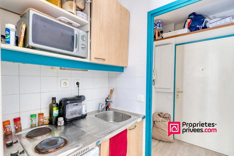 Appartement - 19 m² - 1 pièce