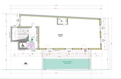 Local commercial - 114 m² - 1 pièce