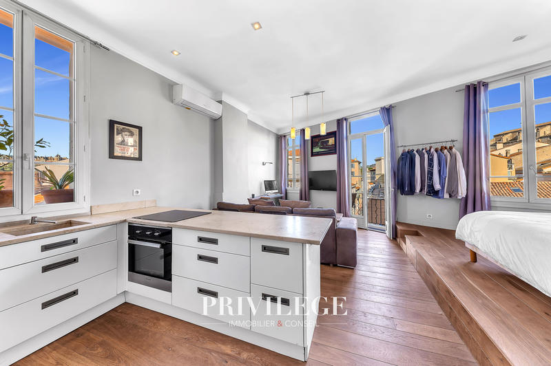 Appartement - 34 m² - 1 pièce