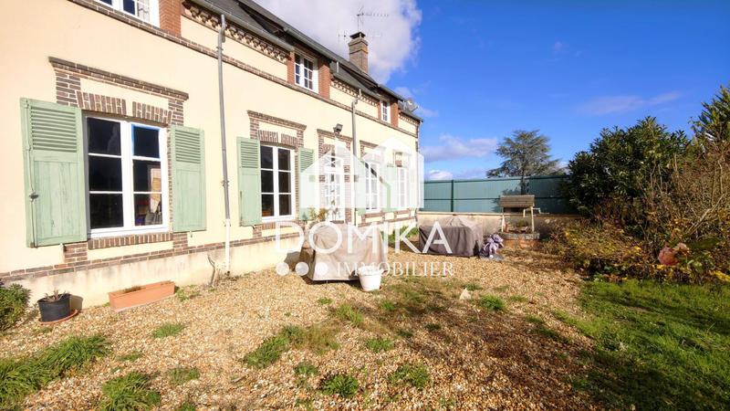 Maison ancienne - 117 m² - 5 pièces