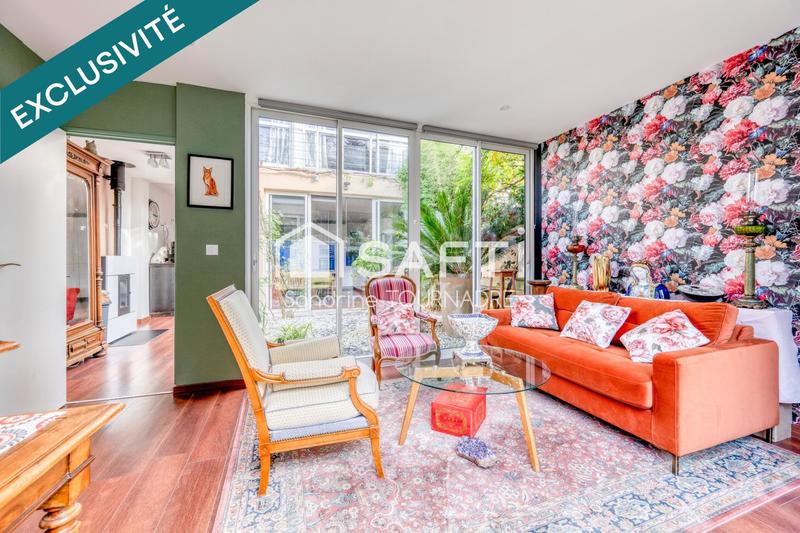 Maison - 110 m² - 5 pièces