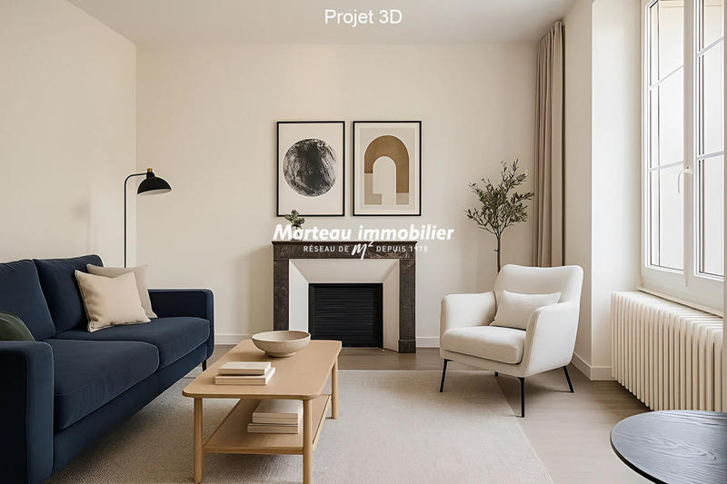 Maison - 93 m² - 4 pièces