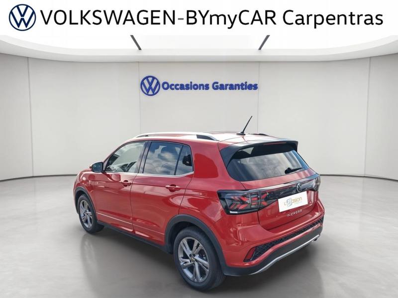 Volkswagen t-Cross 1.0 Tsi 116 Start/Stop Dsg7 R-Line