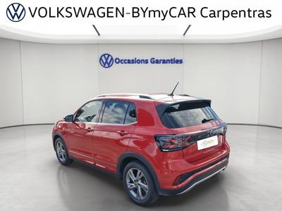 Volkswagen t-Cross 1.0 Tsi 116 Start/Stop Dsg7 R-Line