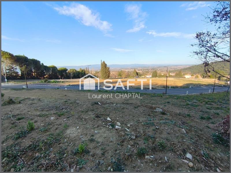 Terrain - 707 m²