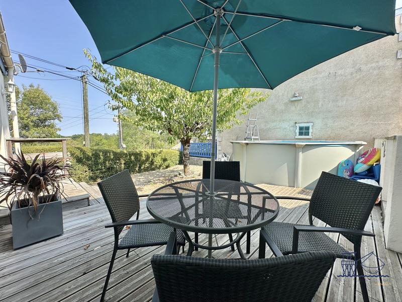 Maison ancienne - 93 m² - 3 pièces