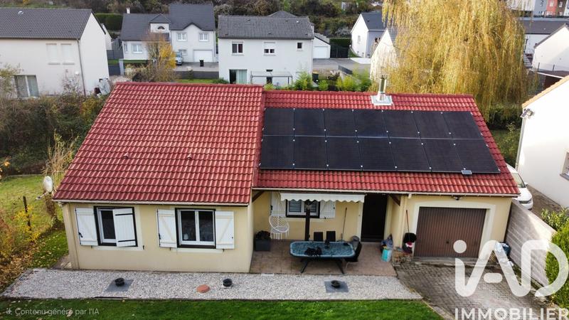 Maison - 100 m² - 5 pièces