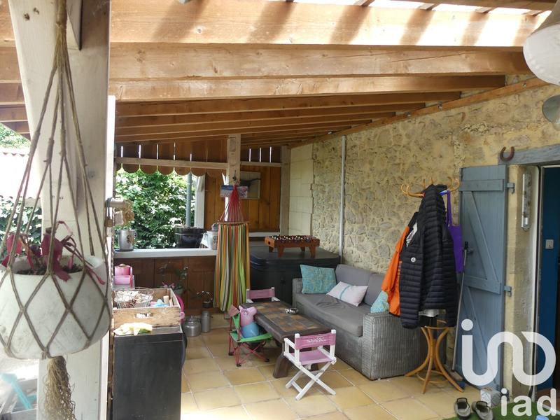 Maison - 125 m² - 7 pièces