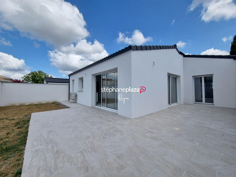 Maison - 103 m² - 4 pièces