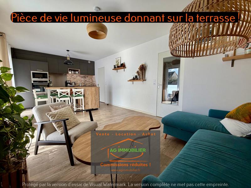 Appartement - 65 m² - 3 pièces