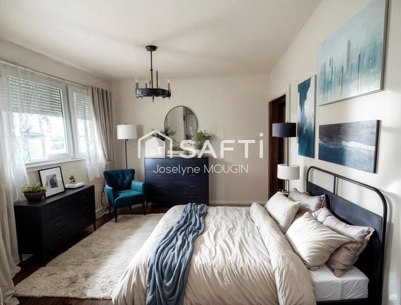 Appartement - 73 m² - 3 pièces