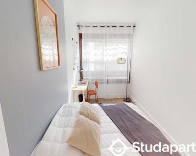 Chambre - 45 m² - 1 pièce