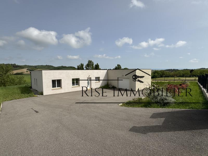 Maison contemporaine - 105 m² - 4 pièces