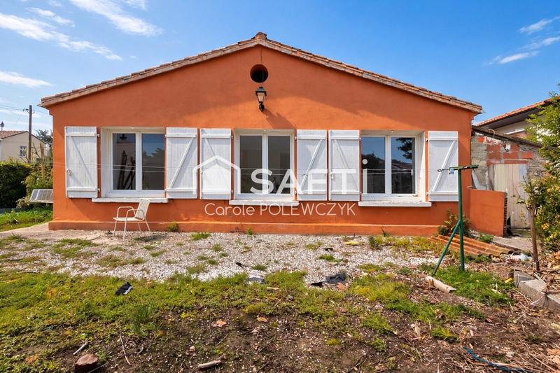 Maison - 93 m² - 5 pièces