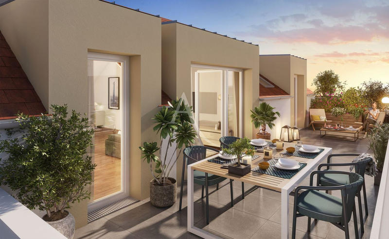 Appartement - 66 m² - 3 pièces