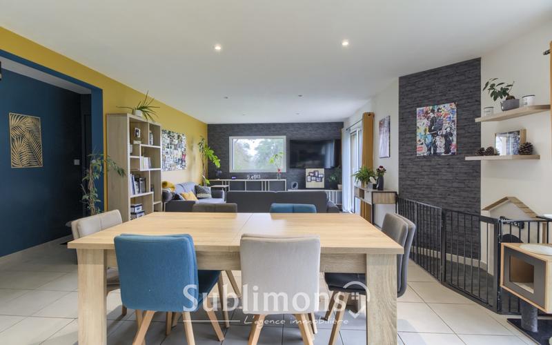 Maison - 131 m² - 5 pièces