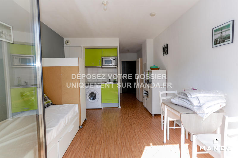 Studio - 21 m² - 1 pièce
