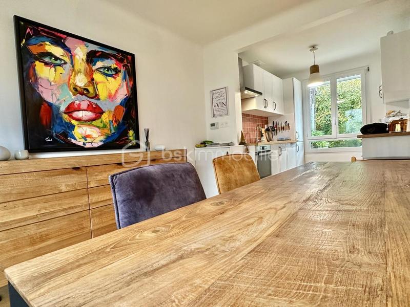 Moulin - 111 m² - 5 pièces