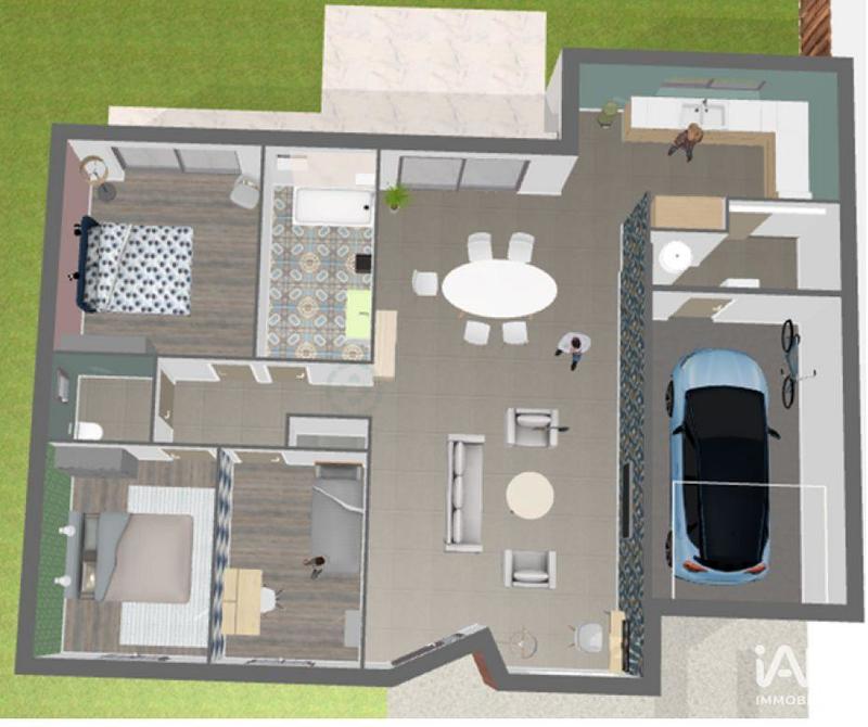 Maison - 105 m² - 5 pièces