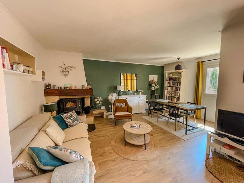 Maison - 113 m² - 5 pièces