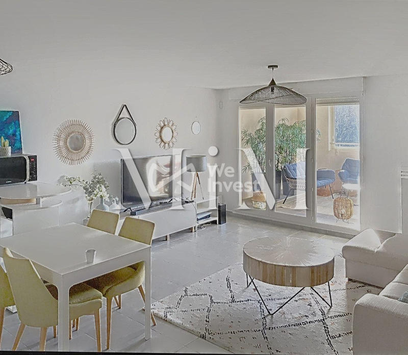 Appartement - 89 m² - 4 pièces