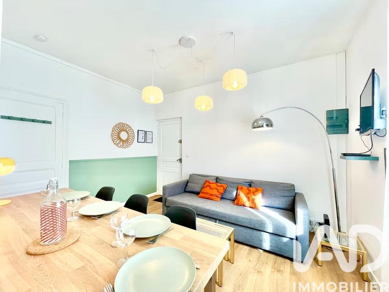 Appartement - 32 m² - 2 pièces